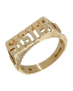 Pre-Owned 9ct Yellow Gold Sister Ring