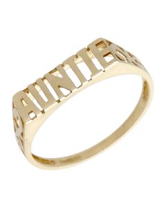 Pre-Owned 9ct Yellow Gold Auntie Ring