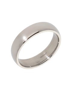 Pre-Owned Palladium 5mm Wide Wedding Band Ring
