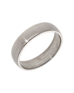 Pre-Owned Palladium 5mm Wedding Band Ring