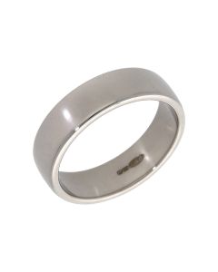 Pre-Owned Palladium 6mm Wedding Band Ring