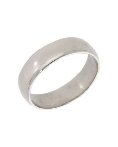 Pre-Owned Platinum 5mm Wedding Band Ring