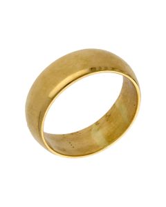 Pre-Owned 18ct Yellow Gold 7mm Wedding Band Ring