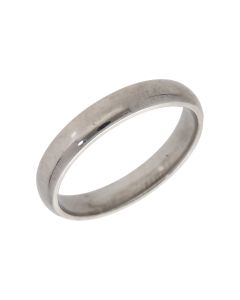 Pre-Owned Palladium 500 4mm Wedding Band Ring