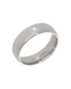 Pre-Owned Platinum 6mm Wedding Band Ring