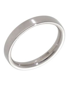 Pre-Owned 18ct White Gold 3mm Wedding Band Ring