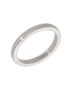 Pre-Owned 18ct White Gold 2mm Wedding Band Ring