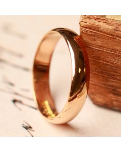 Pre-Owned Vintage 1964 22ct Gold 4mm Wedding Ring