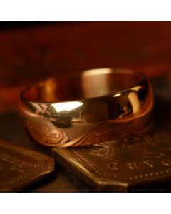 Pre-Owned Vintage 1964 22ct Gold 6mm Wedding Ring