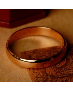 Pre-Owned Vintage 1961 22ct Gold 3mm Wedding Ring