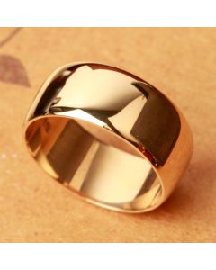 Pre-Owned Vintage 1969 9ct Yellow Gold 8mm Wedding Ring