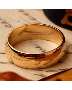 Pre-Owned Vintage 1966 9ct Yellow Gold 6mm Wedding Ring