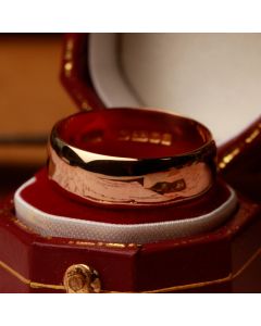 Pre-Owned Vintage 1963 22ct Gold 6mm Wedding Ring