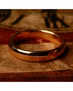 Pre-Owned Vintage 1927 22ct Gold 4mm Wedding Ring