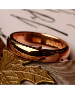 Pre-Owned Vintage 1928 22ct Gold 4mm Wedding Ring