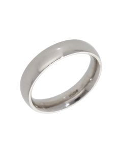 Pre-Owned Platinum 4mm Wedding Band Ring