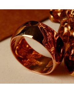 Pre-Owned Vintage 1968 22ct Gold 8mm Wedding Ring
