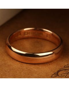Pre-Owned Vintage 1924 22ct Gold 4mm Wedding Ring