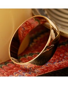 Pre-Owned Vintage 1970 9ct Yellow Gold 6mm Wedding Ring