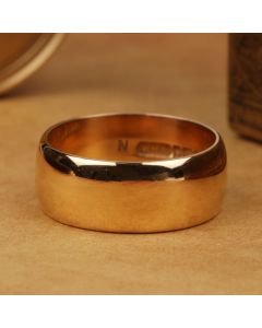 Pre-Owned Vintage 1968 22ct Gold 8mm Wedding Ring