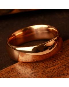 Pre-Owned Vintage 1920 22ct Gold 6mm Wedding Ring