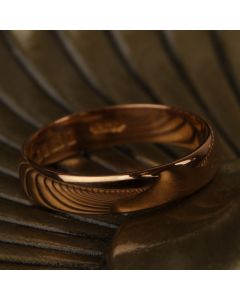 Pre-Owned Vintage 1963 22ct Gold 4mm Wedding Ring