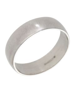 Pre-Owned Palladium 6mm Wedding Band Ring