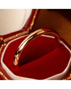 Pre-Owned Vintage 1939 22ct Gold 2mm Wedding Ring