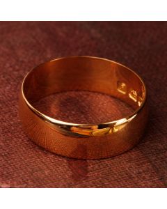 Pre-Owned Vintage 1906 22ct Gold 6mm Wedding Ring