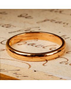 Pre-Owned Vintage 1939 22ct Gold 3mm Wedding Ring