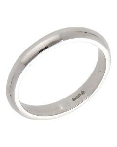 Pre-Owned Platinum 2.5mm Wedding Band Ring