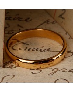 Pre-Owned Vintage 1964 22ct Gold 3mm Wedding Ring