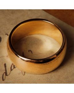 Pre-Owned Vintage 1972 9ct Yellow Gold 8mm Wedding Ring