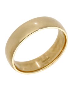 Pre-Owned 14ct Yellow Gold 5mm Wedding Band Ring