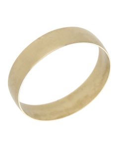 Pre-Owned 9ct Yellow Gold 5mm Wedding Band Ring