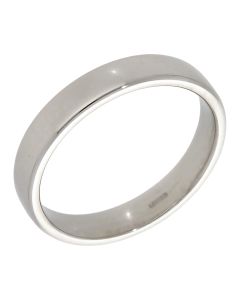 Pre-Owned Platinum 4mm Wedding Band Ring