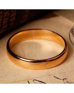 Pre-Owned Vintage 1913 22ct Gold 3mm Wedding Ring
