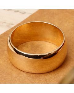 Pre-Owned Vintage 1970 9ct Yellow Gold 9mm Wedding Ring