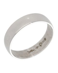 Pre-Owned Platinum 4mm Wedding Band Ring