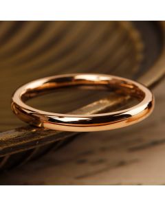Pre-Owned Vintage 1944 9ct Yellow Gold 2mm Wedding Ring