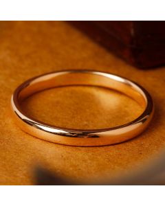 Pre-Owned Vintage 1946 9ct Yellow Gold 2.5mm Wedding Ring