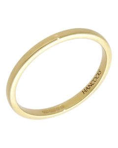 Pre-Owned 18ct Yellow Gold 1.5mm Wedding Band Ring