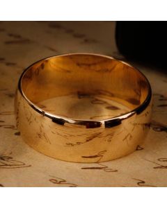Pre-Owned Vintage 1986 9ct Yellow Gold 8mm Wedding Ring