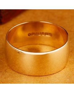 Pre-Owned Vintage 1968 9ct Yellow Gold 9mm Wedding Ring