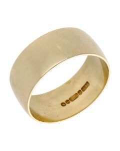 Pre-Owned Vintage 1968 9ct Yellow Gold 9mm Wedding Ring