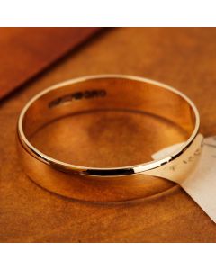 Pre-Owned Vintage 1976 9ct Yellow Gold 5mm Wedding Ring