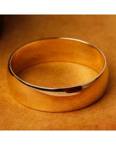 Pre-Owned Vintage 1988 9ct Yellow Gold 5mm Wedding Ring