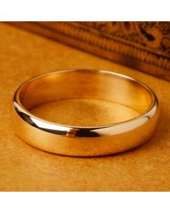 Pre-Owned Vintage 1988 9ct Yellow Gold 5mm Wedding Ring