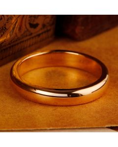 Pre-Owned Vintage 1959 22ct Gold 3mm Plain Wedding Band Ring