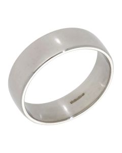 Pre-Owned Platinum 6mm Wedding Band Ring